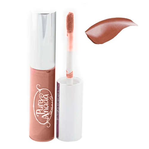Pure Anada Lip Gloss - Apple Blossom on white background