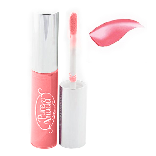 Pure Anada Lip Gloss - Apple Blossom on white background