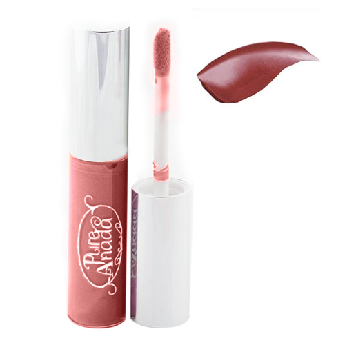 Pure Anada Lip Gloss - Apple Blossom on white background