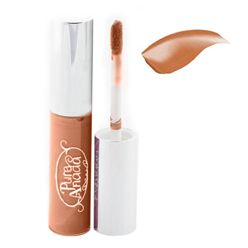 Pure Anada Lip Gloss - Apple Blossom on white background