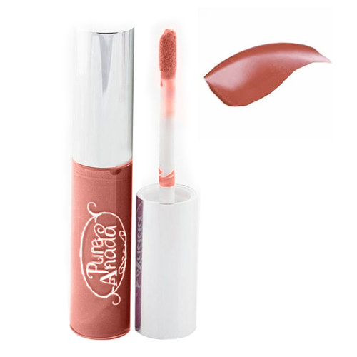 Pure Anada Lip Gloss - Apple Blossom on white background