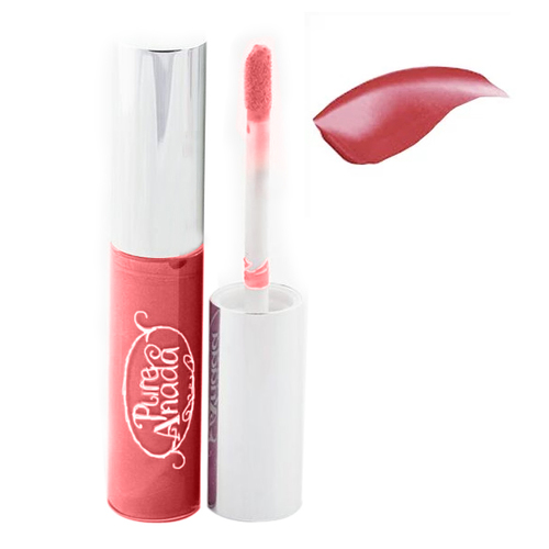Pure Anada Lip Gloss - Apple Blossom on white background