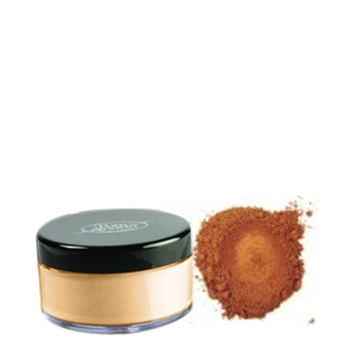 Pure Anada Mineral Foundation - Amber Honey on white background