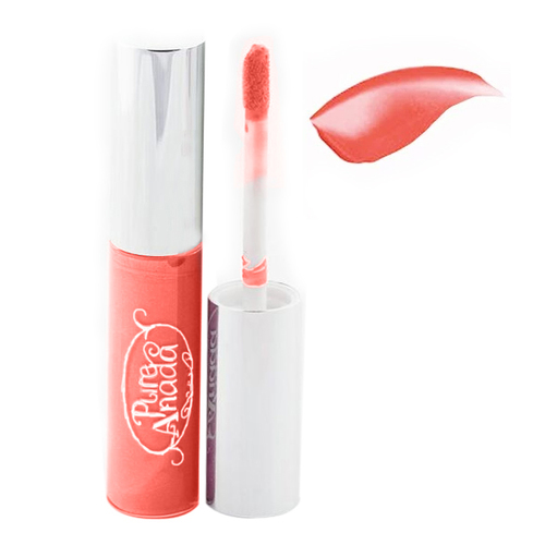 Pure Anada Lip Gloss - Apple Blossom on white background