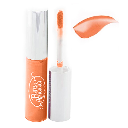 Pure Anada Lip Gloss - Apple Blossom on white background