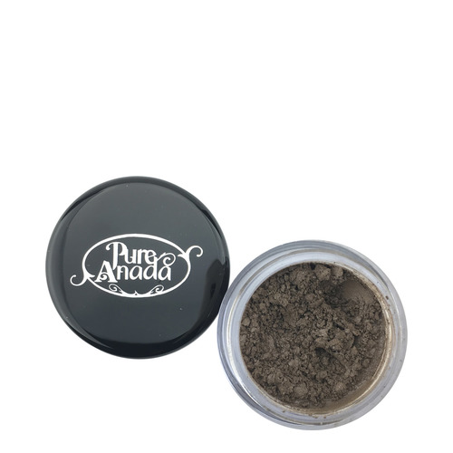Pure Anada Loose Mineral Brow Color - Cliff (Charcoal), 1g/0.035 oz