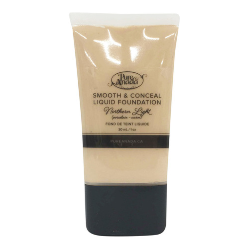 Pure Anada Liquid Foundation Smooth and Conceal - Northern Light, 30ml/1 fl oz