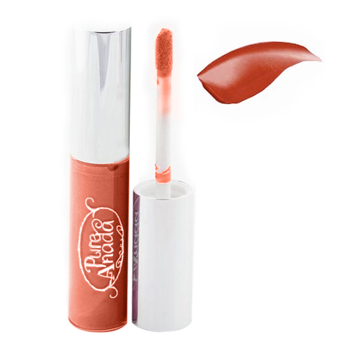 Pure Anada Lip Gloss - Apple Blossom on white background
