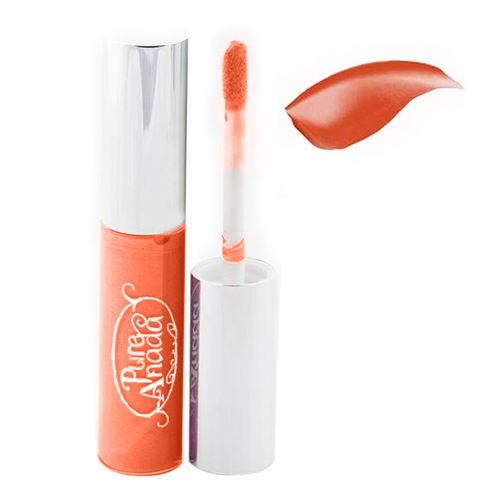 Pure Anada Lip Gloss - Apple Blossom on white background