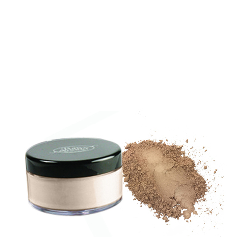 Pure Anada Mineral Foundation - Amber Honey on white background