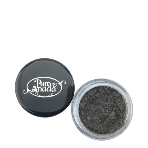 Pure Anada Loose Mineral Brow Color - Volcanic (Black Ash), 1g/0.035 oz