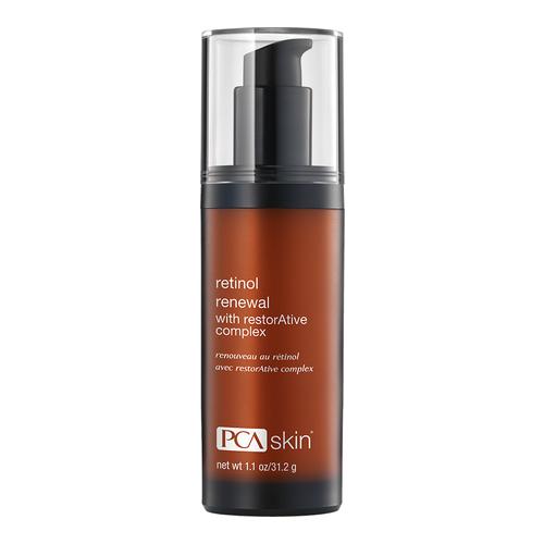 PCA Skin Retinol Renewal with RestorAtive Complex pHaze 26 on white background