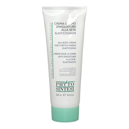 Phyto Sintesi Silk Cream for Stretch Marks on white background