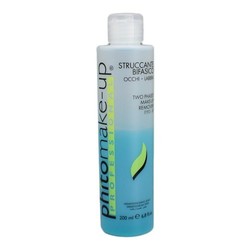 Two Phases Make-up Remover on white background