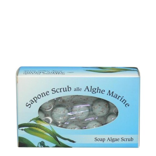 Phyto Sintesi Algae Scrub Soap on white background