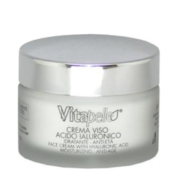 Vita Pelle Cream With Hyaluronic Acid on white background