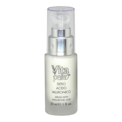 Vita Pelle Serum With Hyaluronic Acid on white background
