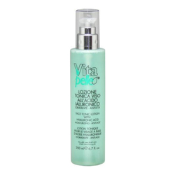 Vita Pelle Tonic With Hyaluronic Acid on white background
