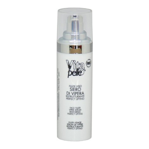 Phyto Sintesi Viper Serum Fluid Day and Night Cream on white background