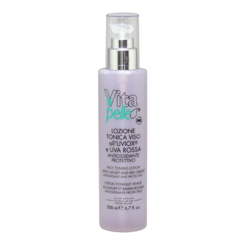 Phyto Sintesi Uviox and Red Grapes Toning Lotion on white background