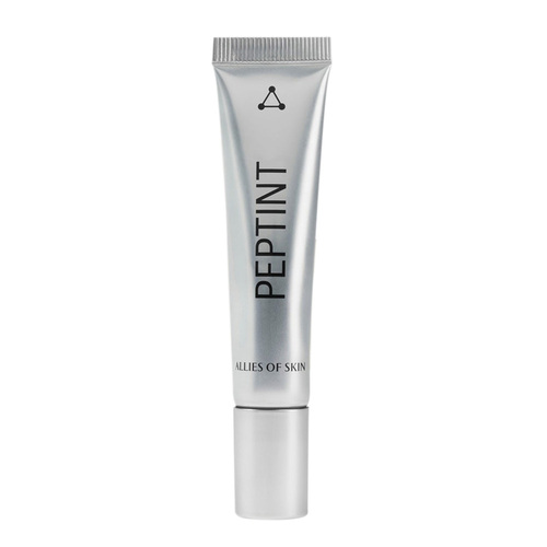 Allies of Skin PEPTINT Tripeptide and Goji Cells Plumping Lip Treatment - Fearless (Clear), 15ml/0.51 fl oz Allies of Skin PEPTINT Tripeptide and Goji Cells Plumping Lip Treatment - Fearless (Clear) on white background