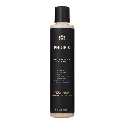 Philip B Botanical White Truffle Shampoo on white background