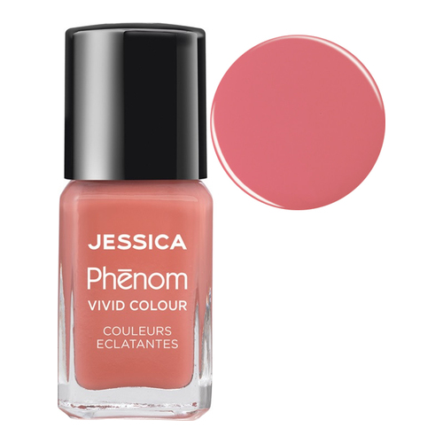 Jessica Phenom Vivid Colour - Rare Rose, 15ml/0.5 fl oz