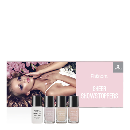 Jessica Phenom Sheer Showstoppers Kit | 4 Pcs on white background