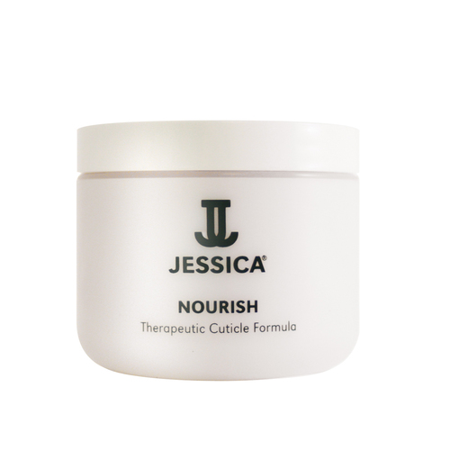 Jessica Phenom Nourish Cuticle Formula on white background