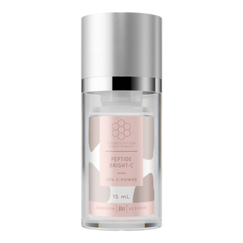 Rhonda Allison Pigmentation Solutions Peptide Bright-C on white background