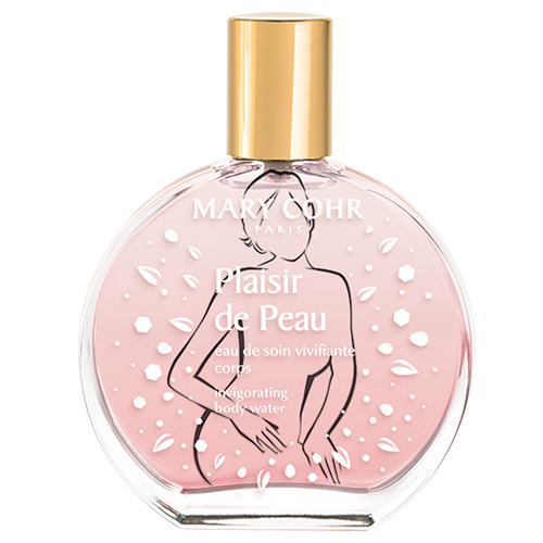 Mary Cohr PLAISIR DE PEAU - Invigorating Body Water on white background