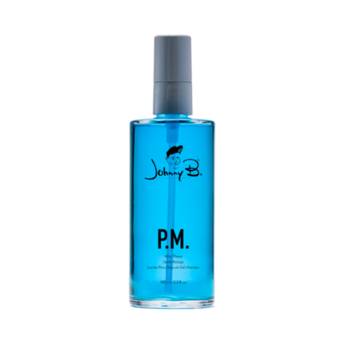 Johnny B. PM After Shave Spray on white background