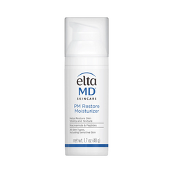 PM Therapy Facial Moisturizer on white background