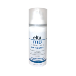 PM Therapy Facial Moisturizer on white background