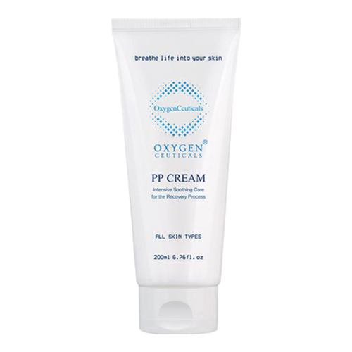 OxygenCeuticals PP Cream on white background