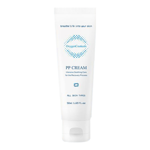 OxygenCeuticals PP Cream on white background