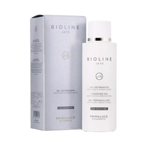 Bioline PRIMALUCE Cleansing Gel Exforadiance Exfoliating on white background