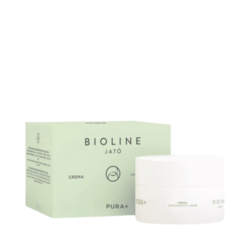 PURA+ Cream T-Zone Mattifier on white background