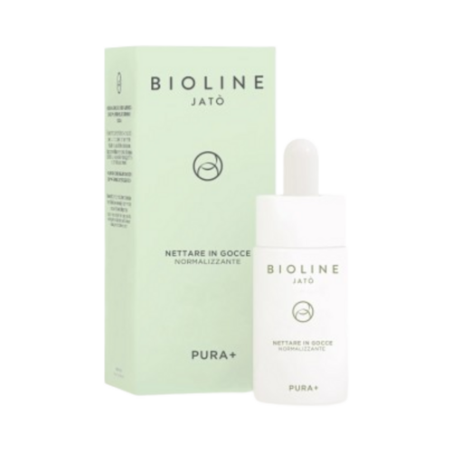 Bioline PURA+ Nectar in Drops Normalizing on white background