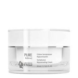 PURE Re Gene Creme Sumptuous Rejuvenating Cream on white background