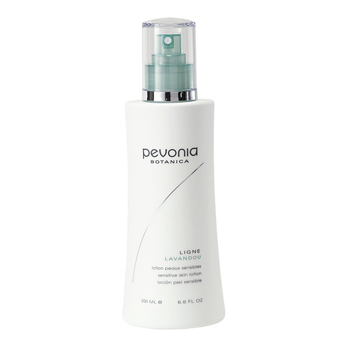 Pevonia Sensitive Skin Lotion on white background
