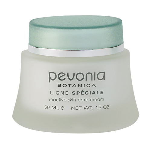 Pevonia Reactive Skin Care Cream on white background