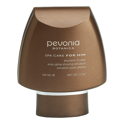 Pevonia Mens Easy-Glide Shaving Emulsion on white background