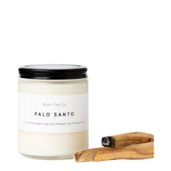 Palo Santo Soy Candle