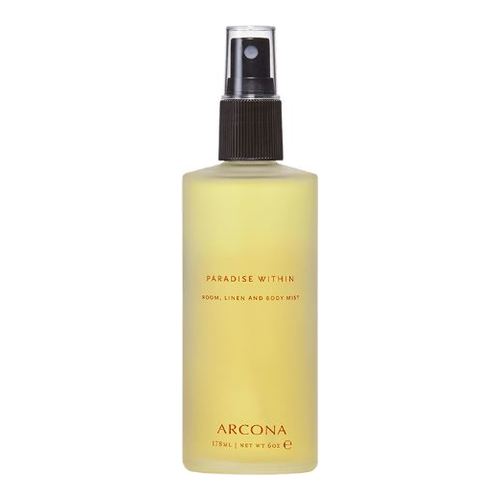 Arcona Paradise within Fine Linen and Room Mist on white background