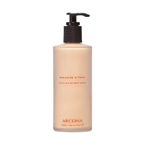 Arcona Paradise within Body Cream on white background
