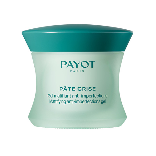 Payot Pate Grise Mattifying Anti-Imperfections Gel on white background