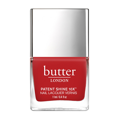 butter LONDON Patent Shine 10x - Come To Bed Red, 11ml/0.4 fl oz