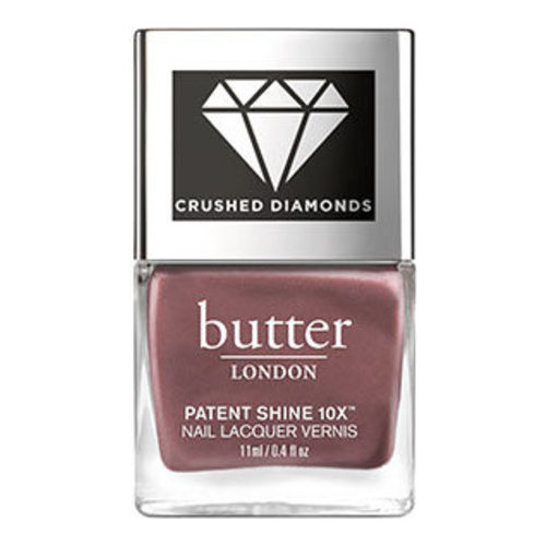 butter LONDON Patent Shine 10x - Crushed Diamond Collection - 24K on white background