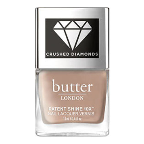 butter LONDON Patent Shine 10x - Crushed Diamond Collection - 24K on white background